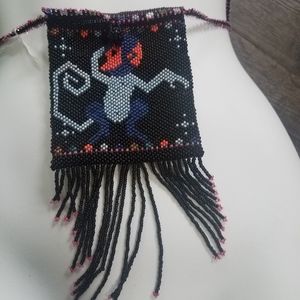 Beaded Imp Pouch